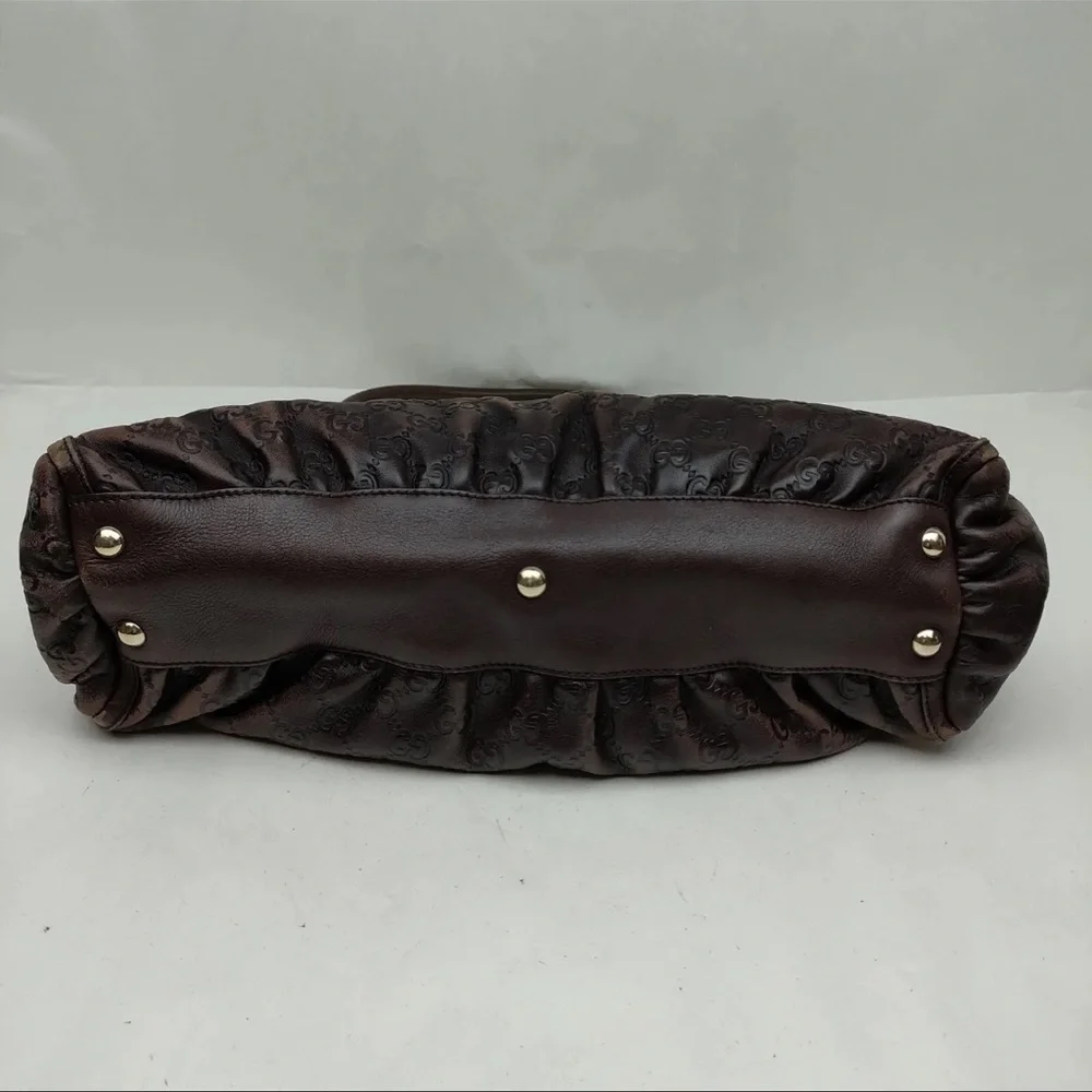 Gucci Brown Shoulder Bag - Picture 6 of 10